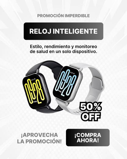 Reloj Xiaomi Redmi Watch 5 Active